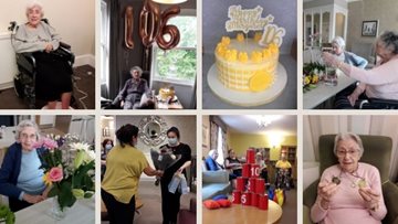 Heaton Moor care home Residents have an August to remember